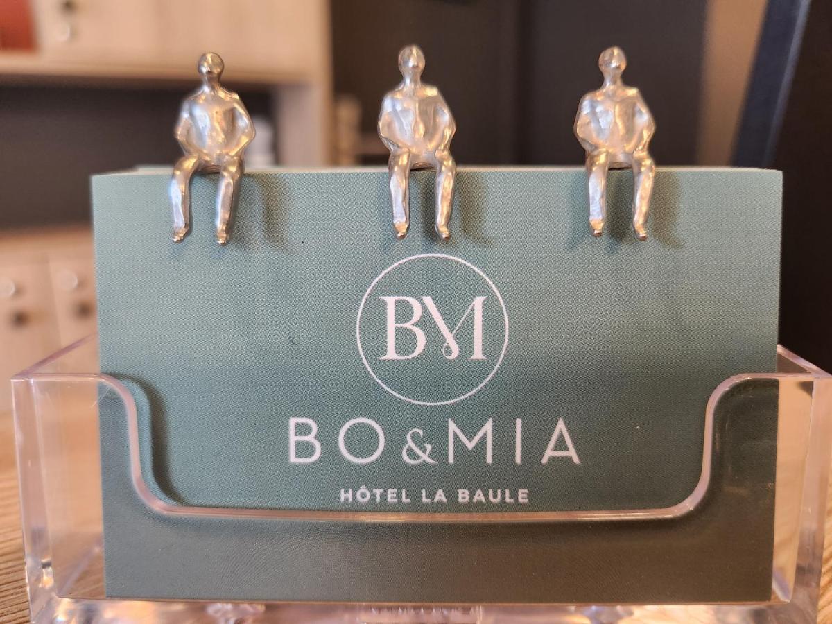 Hotel Bo & Mia La Baule Eksteriør billede