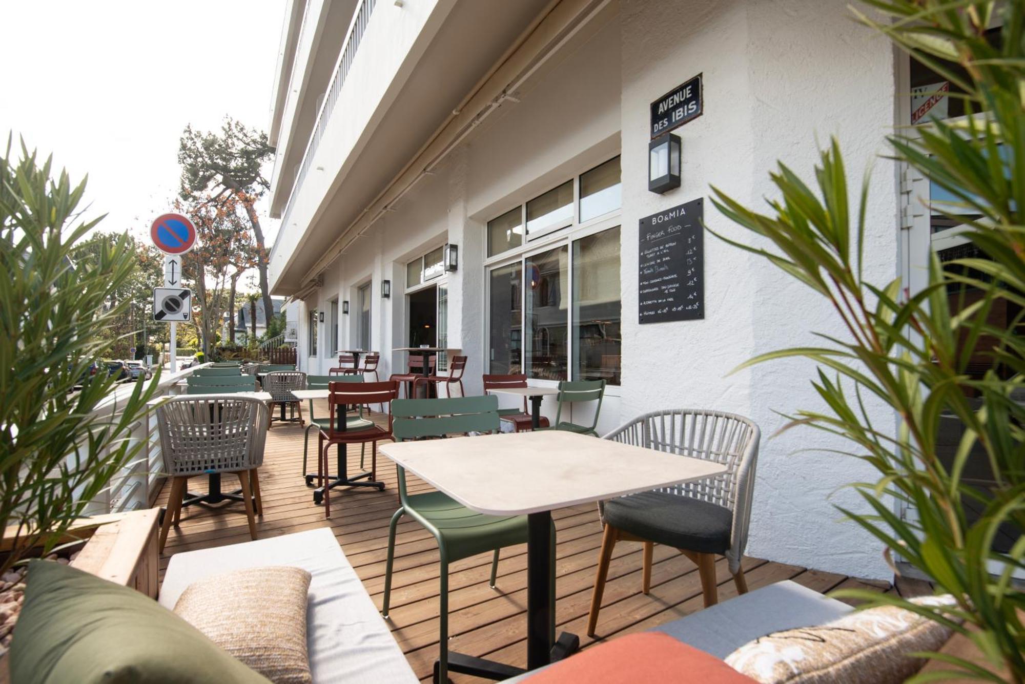 Hotel Bo & Mia La Baule Eksteriør billede